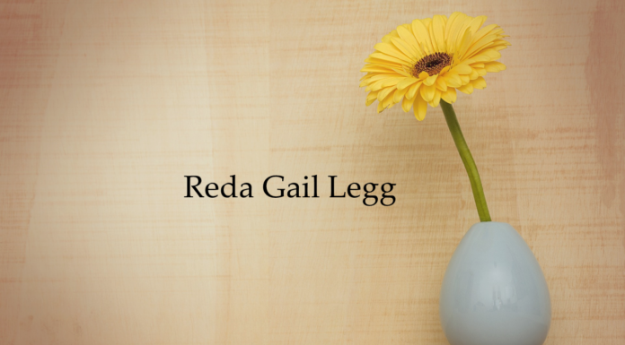 Obituary: Reda Gail Legg