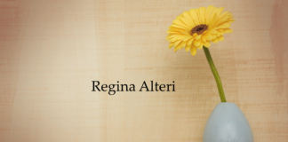 Obituary: Regina Alteri