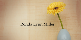 Obituary: Ronda Lynn Miller