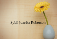 Obituary: Sybil Juanita Roberson