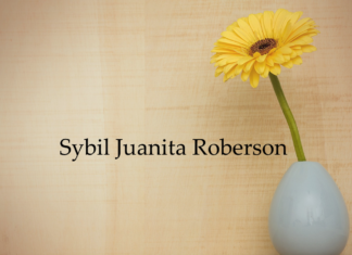 Obituary: Sybil Juanita Roberson