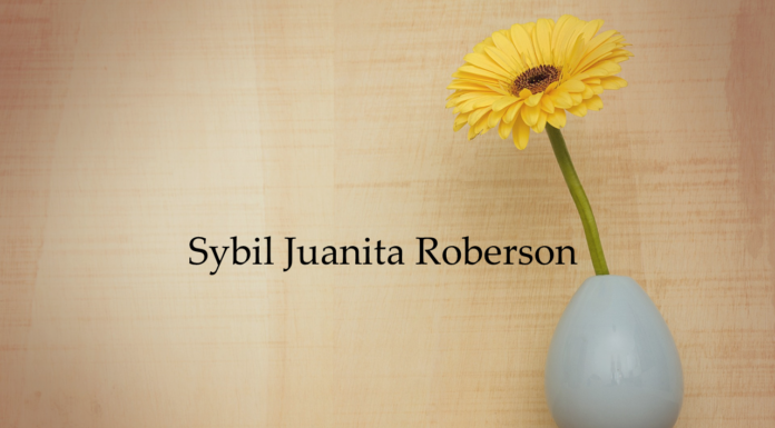 Obituary: Sybil Juanita Roberson