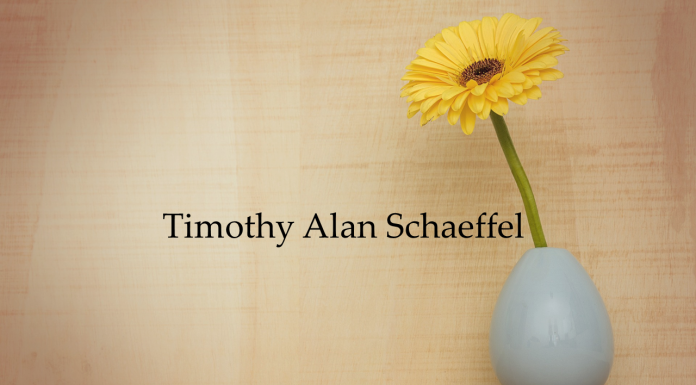 Obituary: Timothy Alan Schaeffel
