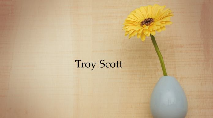 Obituary: Troy Scott