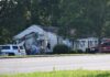 Tractor-trailer rig strikes house in Berlin