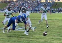 PREP FOOTBALL: Holly Pond handles Cold Springs on the road 31-0
