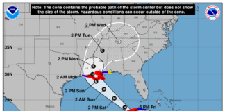 Hurricane Ida: major storm system will impact north Alabama Monday and Tuesday