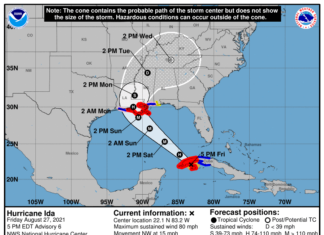 Hurricane Ida: major storm system will impact north Alabama Monday and Tuesday