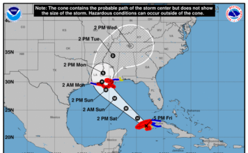 Hurricane Ida: major storm system will impact north Alabama Monday and Tuesday