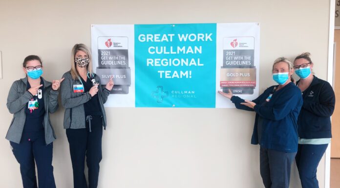 Cullman Regional earns national recognition for efforts to improve stroke and cardiovascular treatment