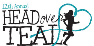 Laura Crandall Brown Foundation announces 9th Annual ‘A State of Teal’ Awareness Campaign and 12th Annual ‘Head Over Teal’ 5K/10K race