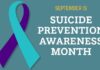 September is Suicide Prevention Awareness Month
