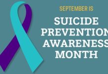 September is Suicide Prevention Awareness Month