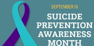September is Suicide Prevention Awareness Month