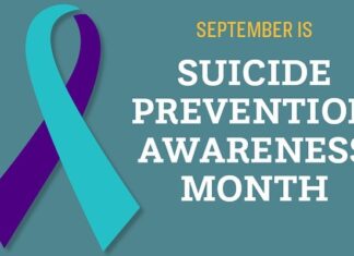 September is Suicide Prevention Awareness Month