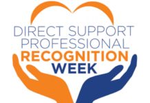 Direct Support Professional Recognition Week Sept. 13-17