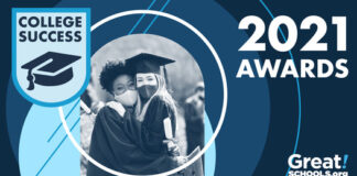 CHS wins 2021 College Success Award