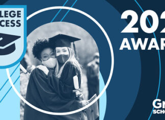 CHS wins 2021 College Success Award