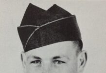 Veteran Memorial: PFC Aubury Elwyn Foust and PFC Wilson B. Foust