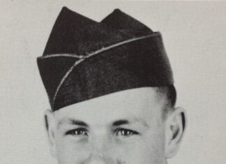 Veteran Memorial: PFC Aubury Elwyn Foust and PFC Wilson B. Foust