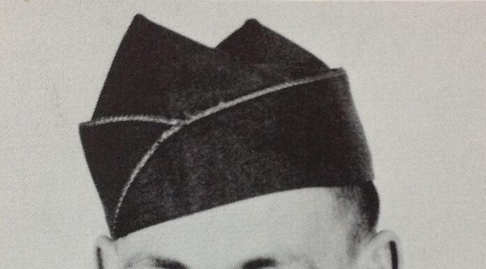 Veteran Memorial: PFC Aubury Elwyn Foust and PFC Wilson B. Foust