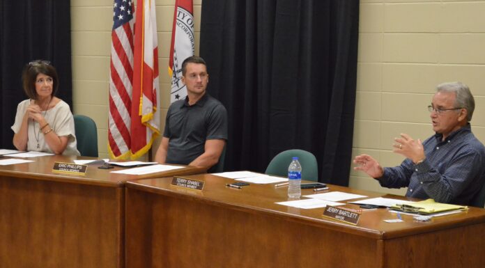 Good Hope City Council receives TAP Grant, approves pyrotechnics ordinance