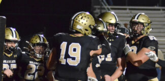 PREP FOOTBALL: Cullman dominates No. 1 Mars Hill 49-7