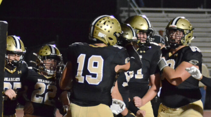 PREP FOOTBALL: Cullman dominates No. 1 Mars Hill 49-7
