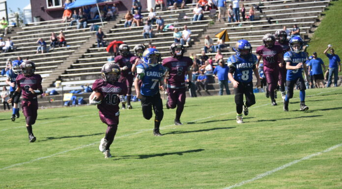 Cullman County Youth Football Week 5 scoring recap