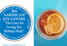 365 AMERICAN JOY-GIVERS for 2021: The Crazy for Loving You Birthday Party