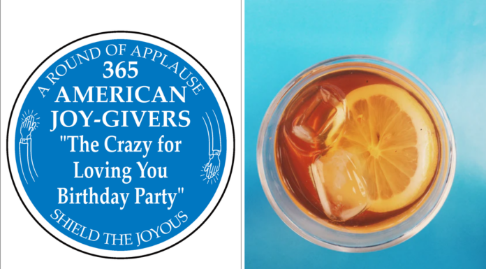 365 AMERICAN JOY-GIVERS for 2021: The Crazy for Loving You Birthday Party