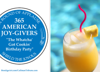 365 AMERICAN JOY-GIVERS for 2021: The Whatcha’ Got Cookin’ Birthday Party