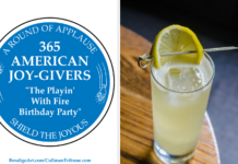 365 JOY-GIVING AMERICANS for 2021: The Playin’ With Fire Birthday Party