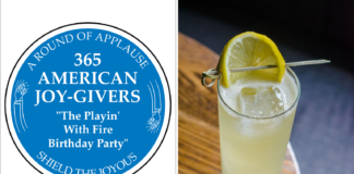 365 JOY-GIVING AMERICANS for 2021: The Playin’ With Fire Birthday Party