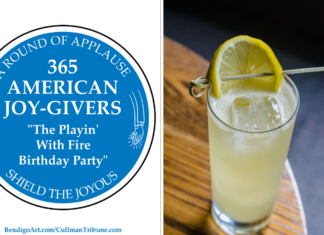 365 JOY-GIVING AMERICANS for 2021: The Playin’ With Fire Birthday Party