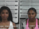 Two women arrested for drug trafficking following traffic stop
