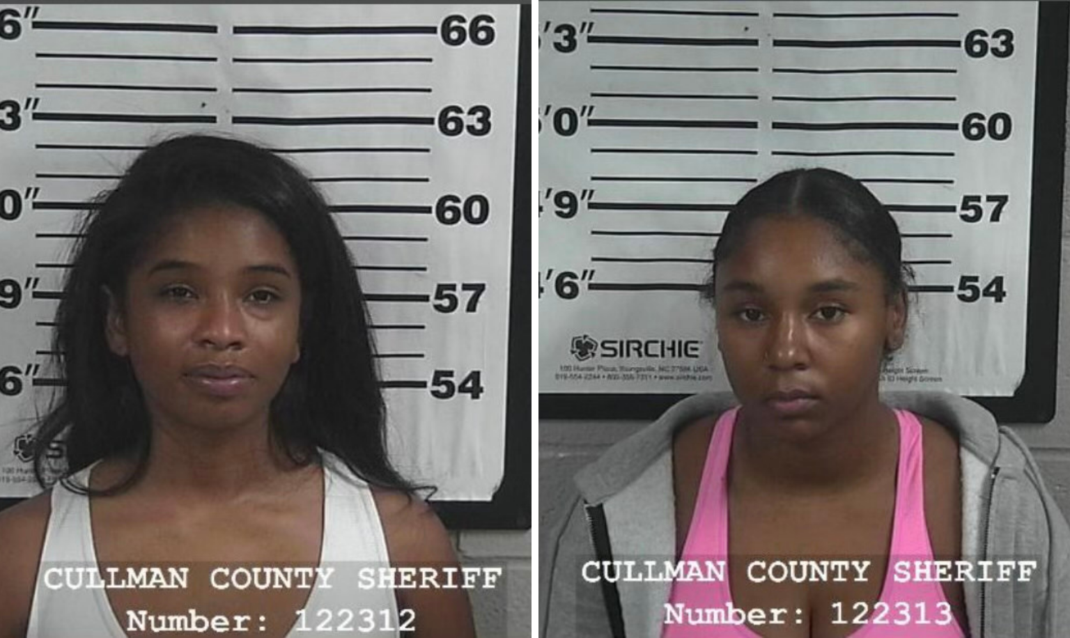 Two women arrested for drug trafficking following traffic stop image