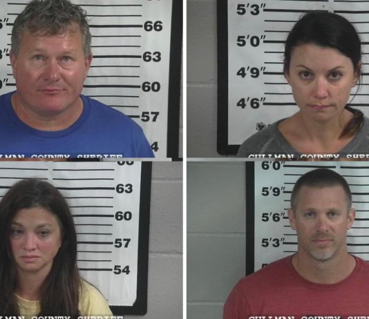 Four Cullman residents arrested for public intoxication