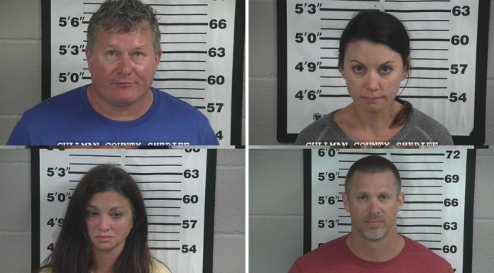 Four Cullman residents arrested for public intoxication