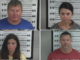 Four Cullman residents arrested for public intoxication