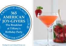 365 AMERICAN JOY-GIVERS for 2021: The Breakfast at Tiffany’s Birthday Party