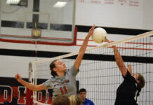 PREP VOLLEYBALL: Lady Raiders sweep area match against Hanceville
