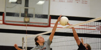 PREP VOLLEYBALL: Lady Raiders sweep area match against Hanceville