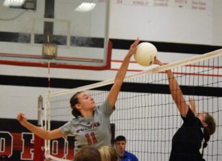 PREP VOLLEYBALL: Lady Raiders sweep area match against Hanceville