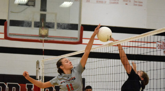 PREP VOLLEYBALL: Lady Raiders sweep area match against Hanceville