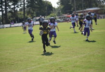 Cullman County Youth Football week 2 scoring recap