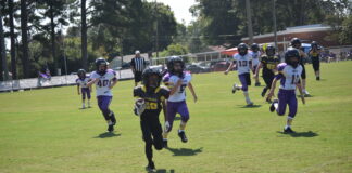 Cullman County Youth Football week 2 scoring recap