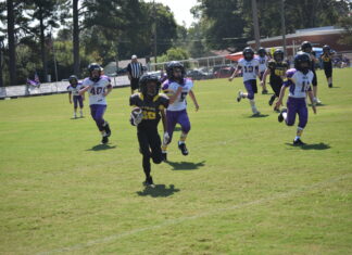 Cullman County Youth Football week 2 scoring recap