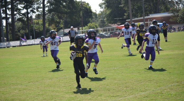 Cullman County Youth Football week 2 scoring recap