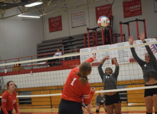 PREP VOLLEYBALL: Vinemont sweeps area match against East Lawrence